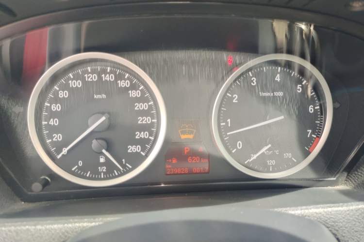 Used BMW X6 2013 xDrive35i Instrument Cluster