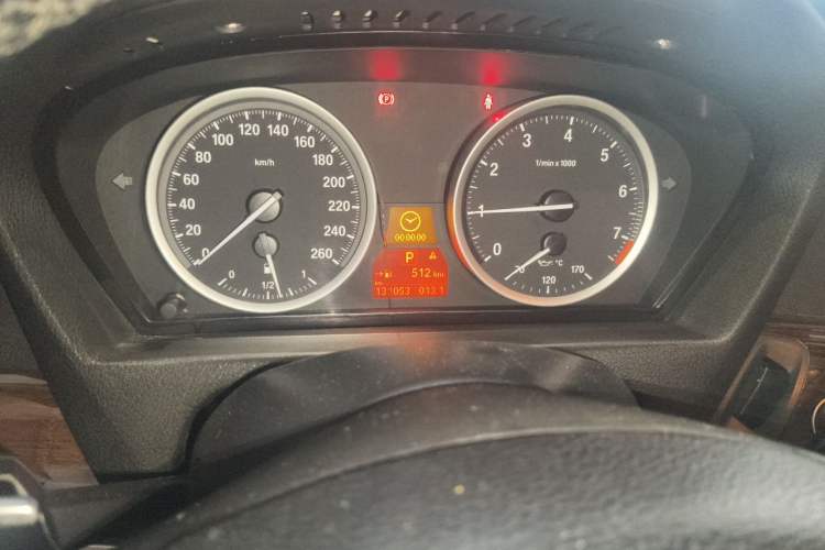 Used BMW X6 2013 xDrive35i Instrument Cluster