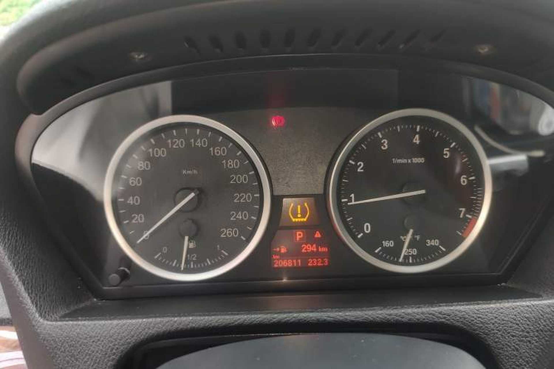 Used BMW X6 2013 xDrive35i Instrument Cluster