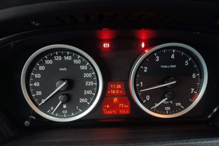 Used BMW X6 2013 xDrive35i Instrument Cluster