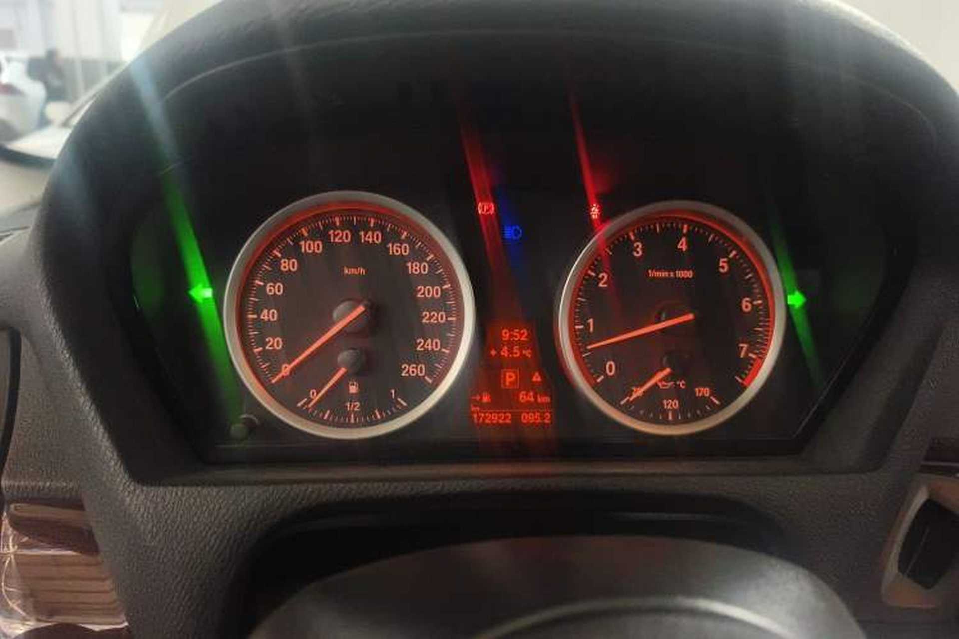 Used BMW X6 2013 xDrive35i Instrument Cluster