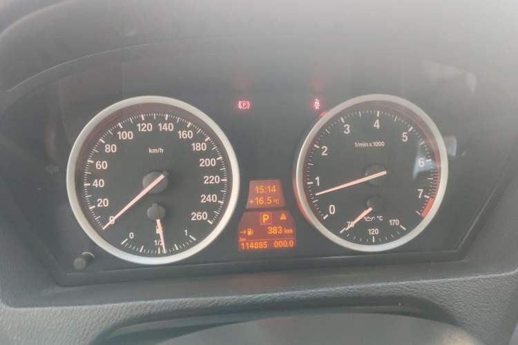 Used BMW X6 2013 xDrive35i Instrument Cluster