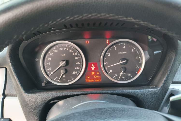 Used BMW X6 2013 xDrive35i Instrument Cluster