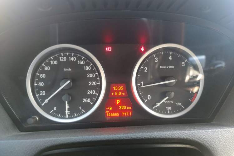 Used BMW X6 2013 xDrive35i Instrument Cluster