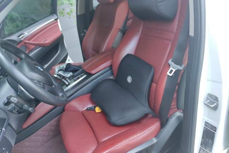 Used BMW X6 2013 xDrive35i Left Front Seat