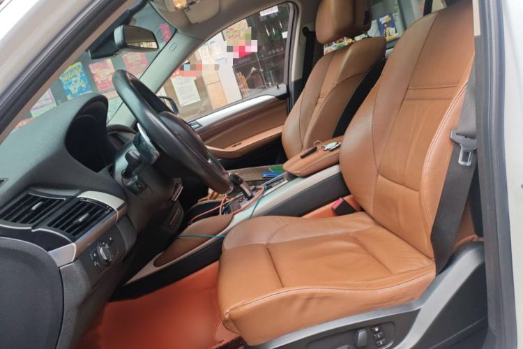 Used BMW X6 2013 xDrive35i Left Front Seat