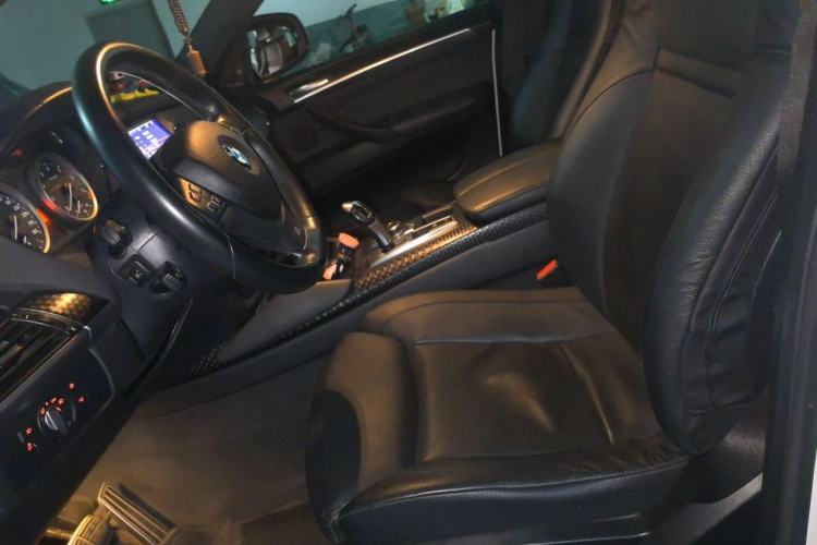 Used BMW X6 2013 xDrive40i Left Front Seat