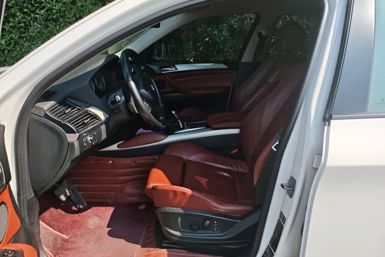 Used BMW X6 2013 xDrive35i U.S. specification Left Front Seat