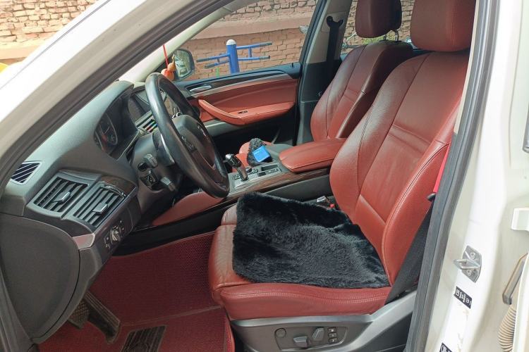 Used BMW X6 2013 xDrive35i Left Front Seat