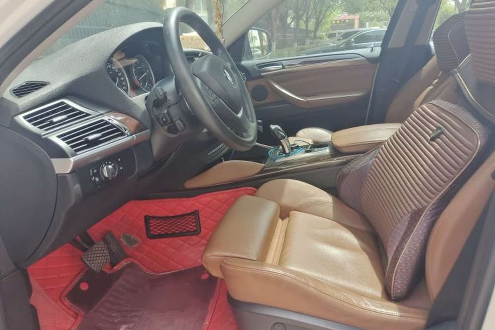 Used BMW X6 2013 xDrive35i Left Front Seat