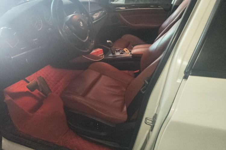 Used BMW X6 2013 xDrive35i Left Front Seat