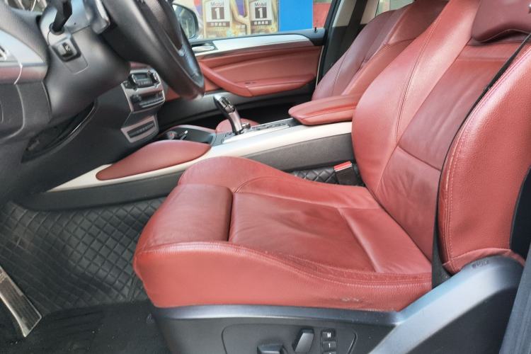 Used BMW X6 2013 xDrive35i Left Front Seat