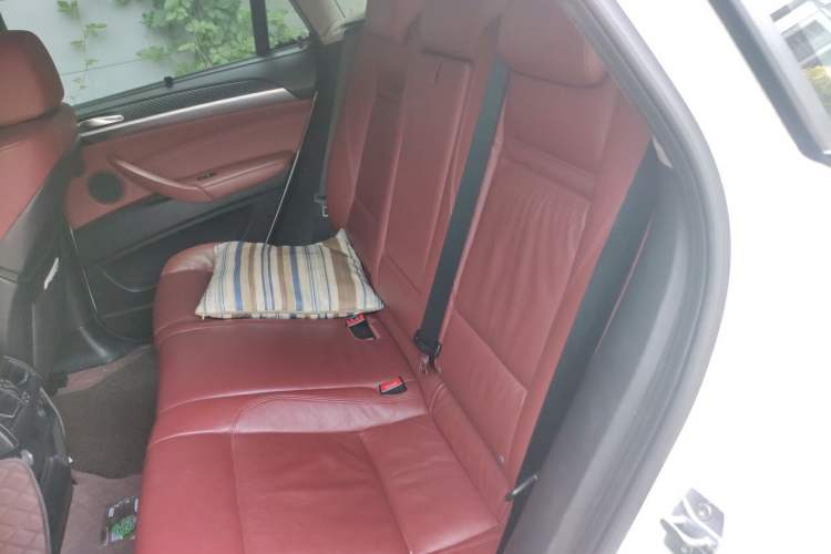 Used BMW X6 2013 xDrive35i Left Rear Seat
