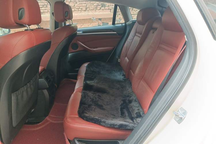 Used BMW X6 2013 xDrive35i Left Rear Seat