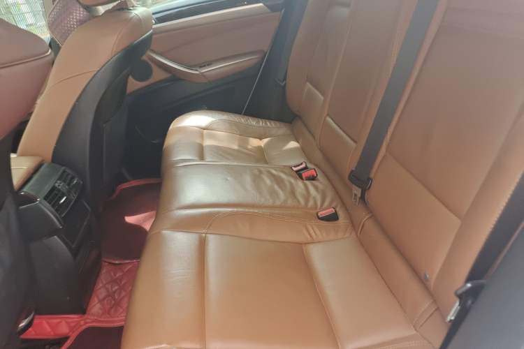 Used BMW X6 2013 xDrive35i Left Rear Seat