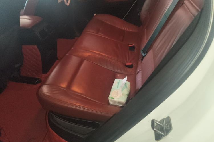 Used BMW X6 2013 xDrive35i Left Rear Seat