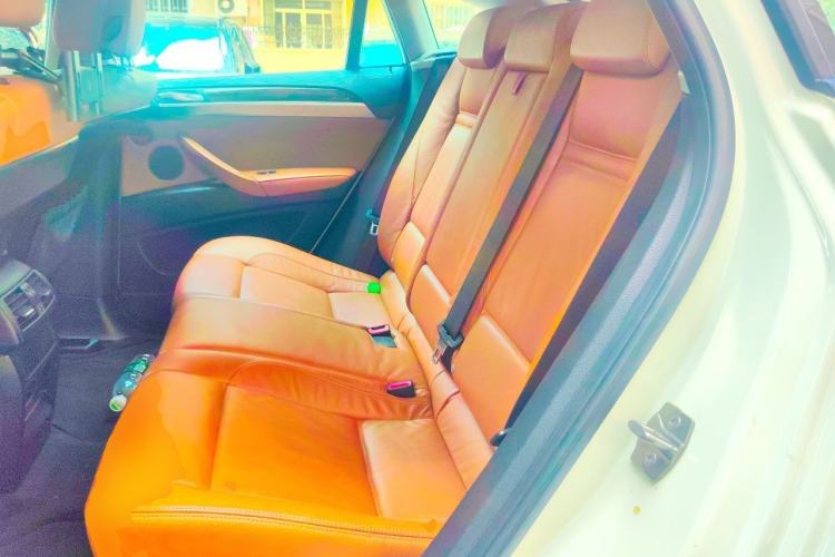 Used BMW X6 2013 xDrive35i Left Rear Seat