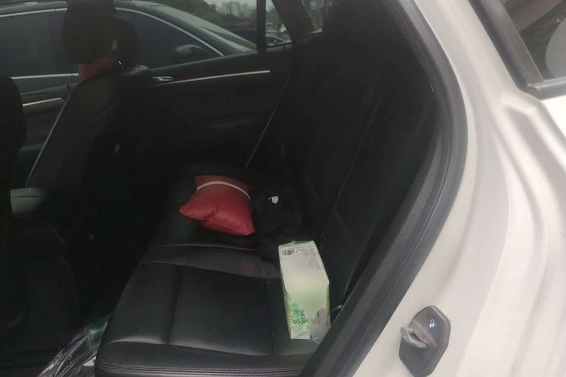 Used BMW X6 2013 xDrive35i Left Rear Seat