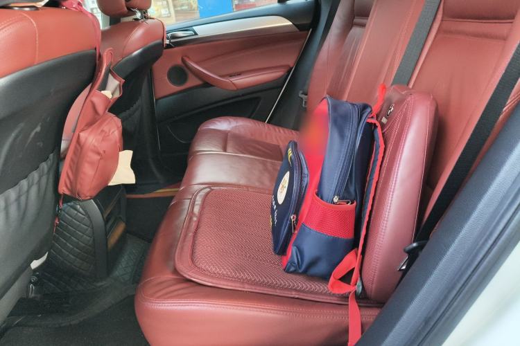 Used BMW X6 2013 xDrive35i Left Rear Seat