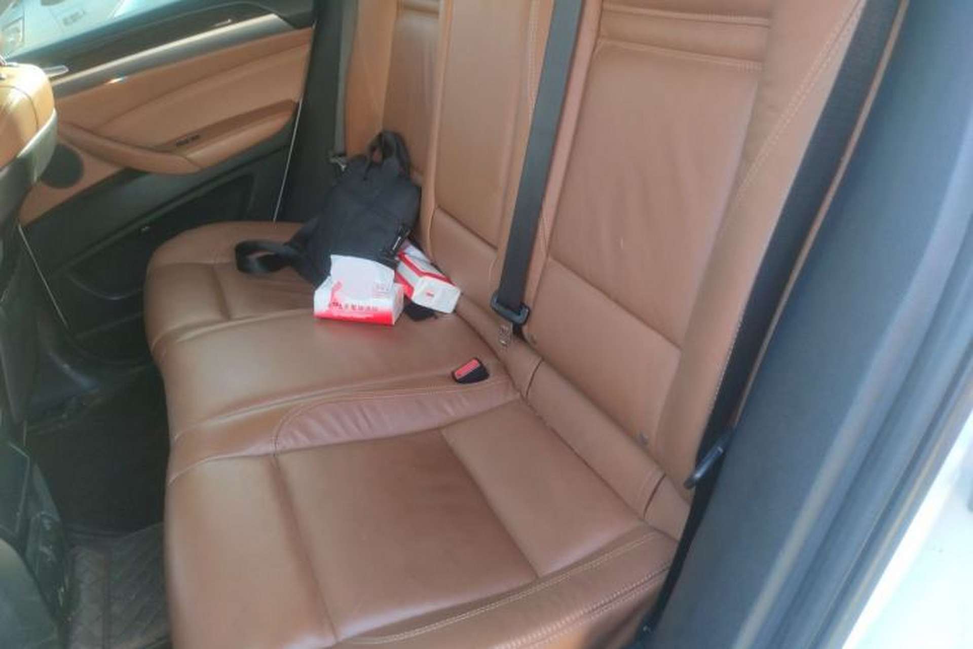Used BMW X6 2013 xDrive35i Left Rear Seat