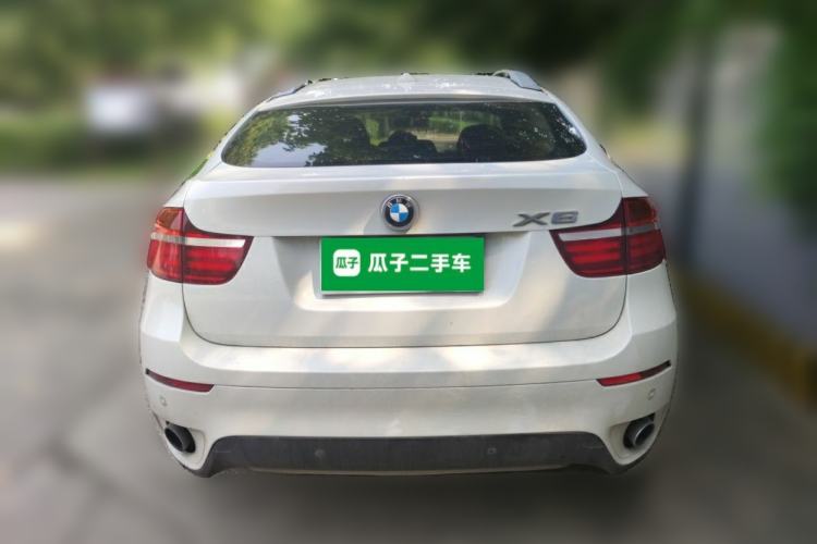 Used BMW X6 2013 xDrive35i Rear
