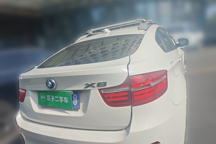 Used BMW X6  Rear