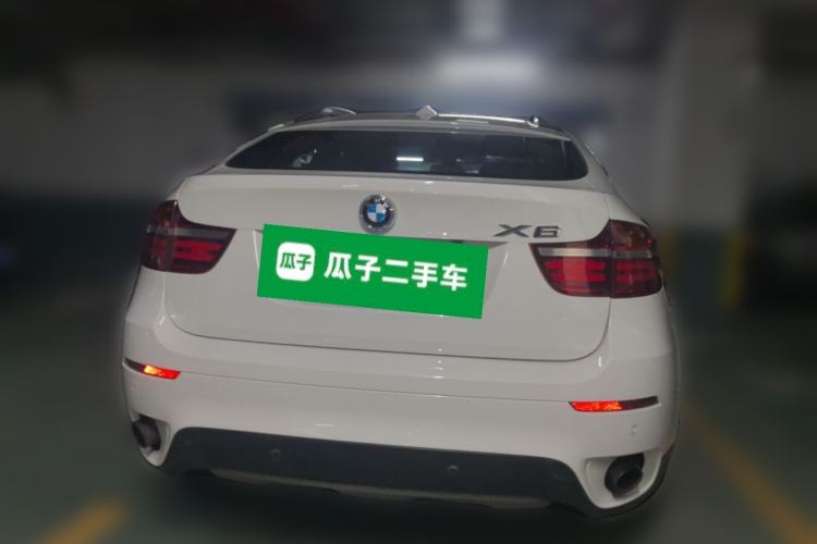 Used BMW X6 2013 xDrive40i Rear