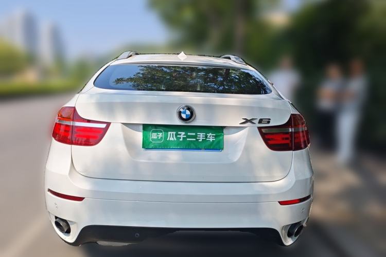 Used BMW X6 2013 xDrive35i U.S. specification Rear