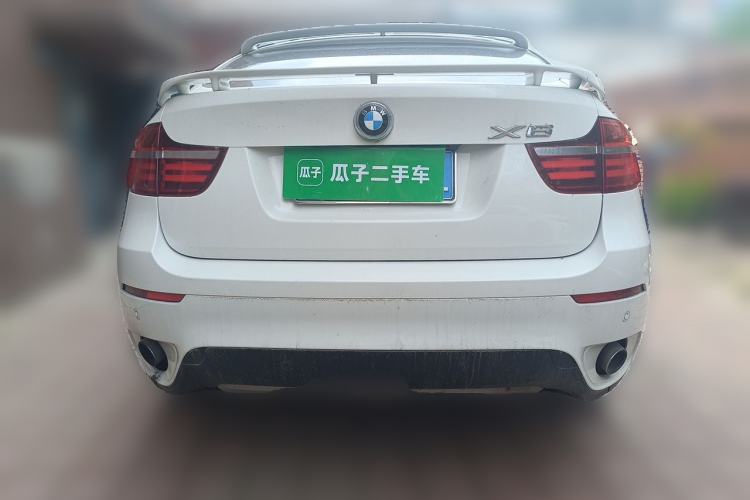 Used BMW X6 2013 xDrive35i Rear