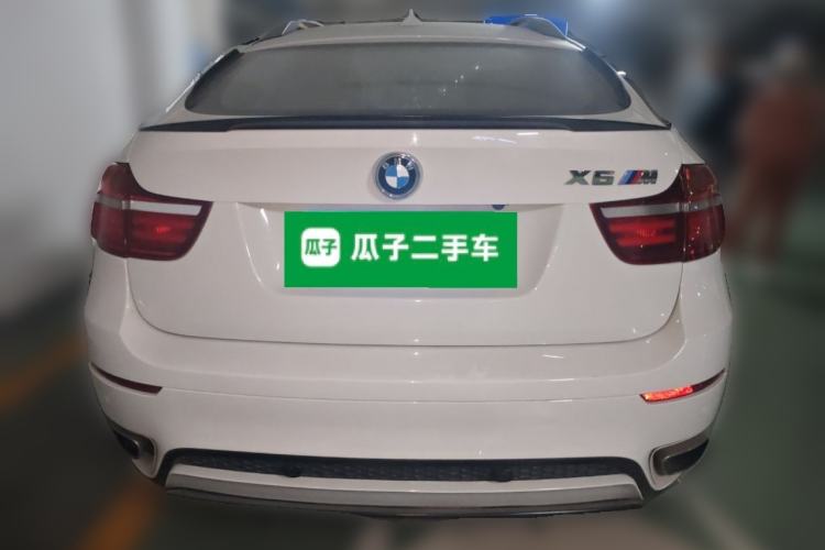 Used BMW X6 2013 xDrive35i Rear