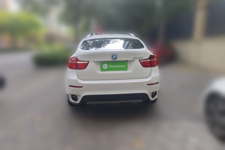Used BMW X6 2013 xDrive35i Rear