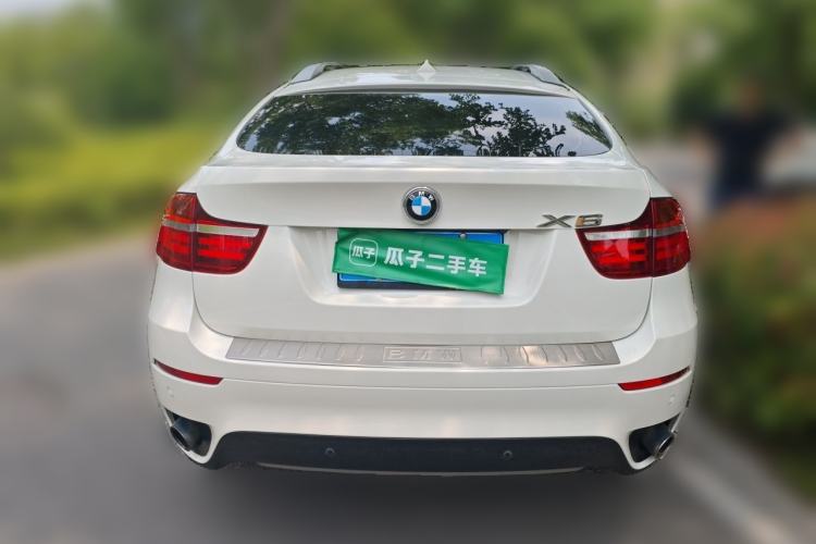 Used BMW X6 2013 xDrive35i Rear