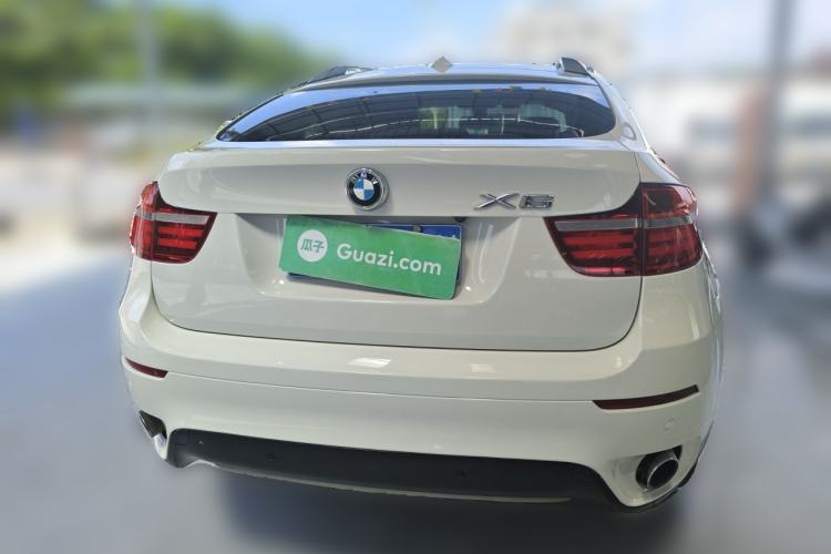 Used BMW X6 2013 xDrive35i Rear
