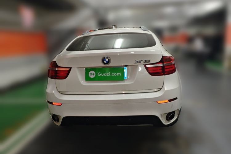 Used BMW X6 2013 xDrive35i Rear