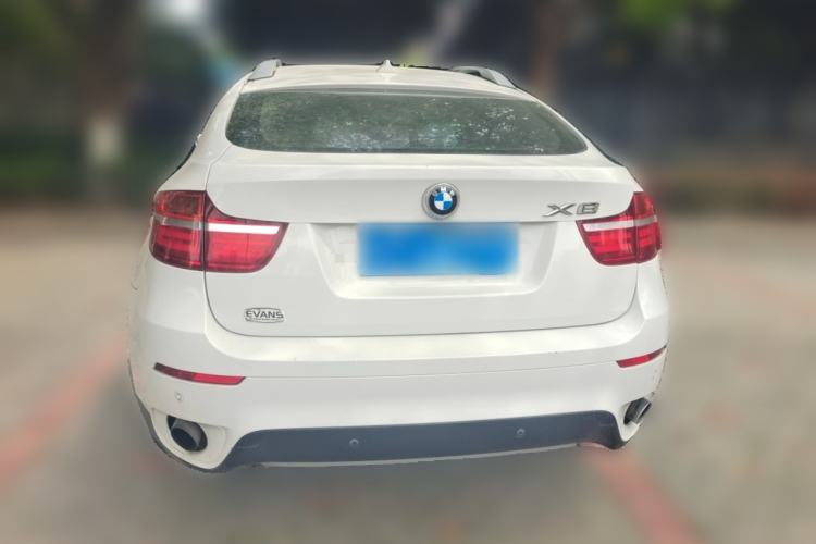 Used BMW X6 2013 xDrive35i Rear