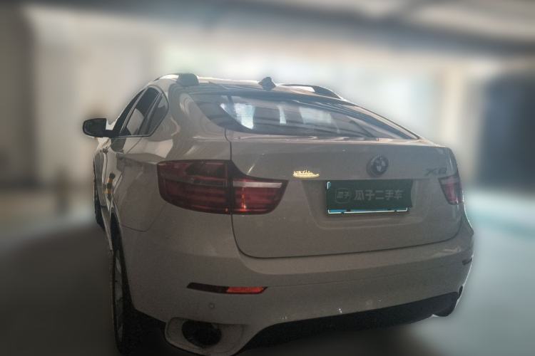 Used BMW X6 2013 xDrive35i Rear