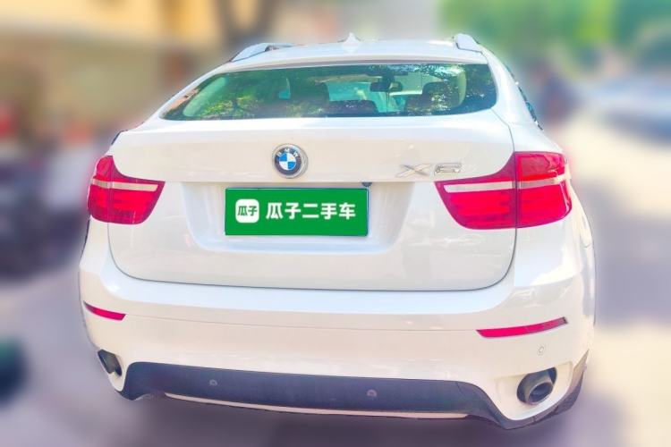 Used BMW X6 2013 xDrive35i Rear