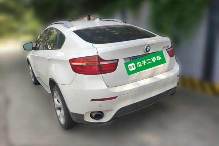 Used BMW X6 2013 xDrive35i Rear Left 45 Deg