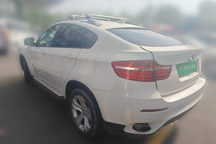 Used BMW X6  Rear Left 45 Deg