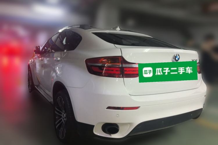 Used BMW X6 2013 xDrive40i Rear Left 45 Deg