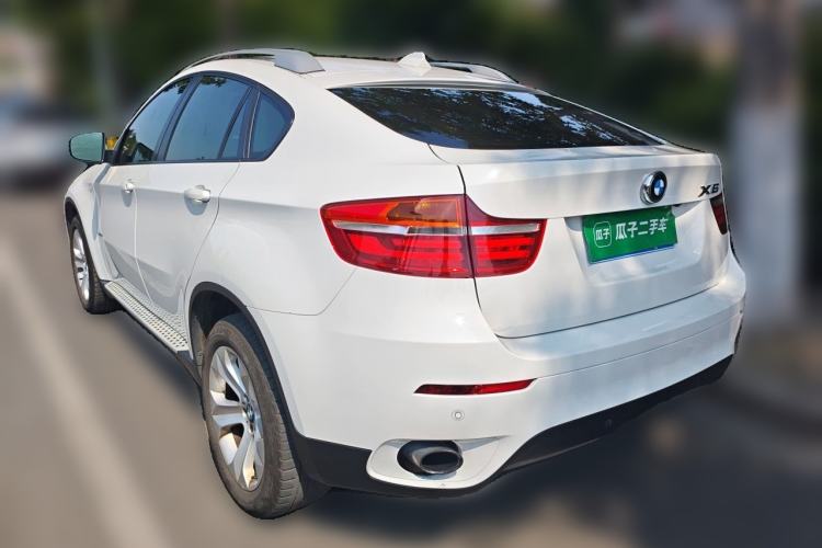 Used BMW X6 2013 xDrive35i U.S. specification Rear Left 45 Deg