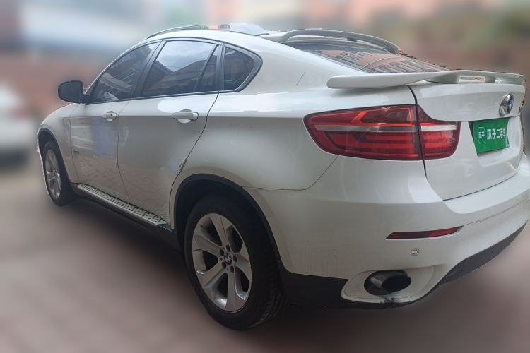 Used BMW X6 2013 xDrive35i Rear Left 45 Deg