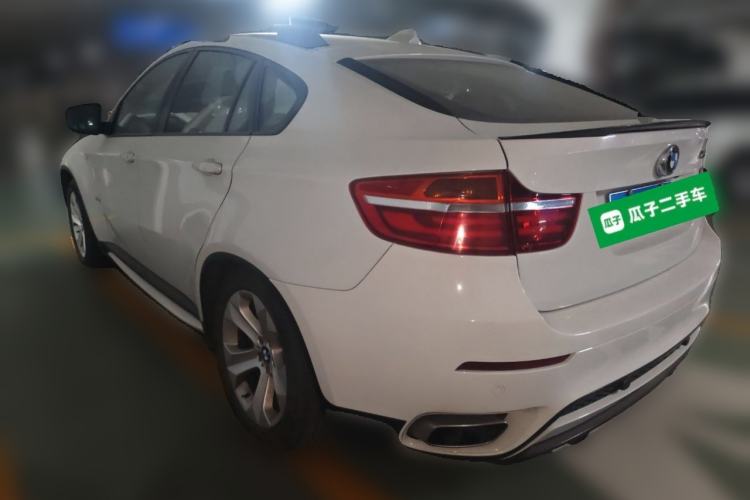 Used BMW X6 2013 xDrive35i Rear Left 45 Deg
