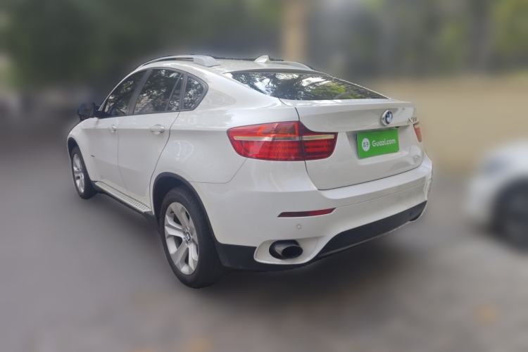 Used BMW X6 2013 xDrive35i Rear Left 45 Deg
