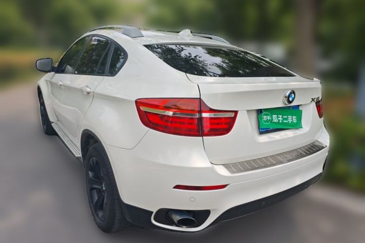 Used BMW X6 2013 xDrive35i Rear Left 45 Deg