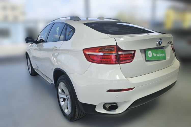 Used BMW X6 2013 xDrive35i Rear Left 45 Deg