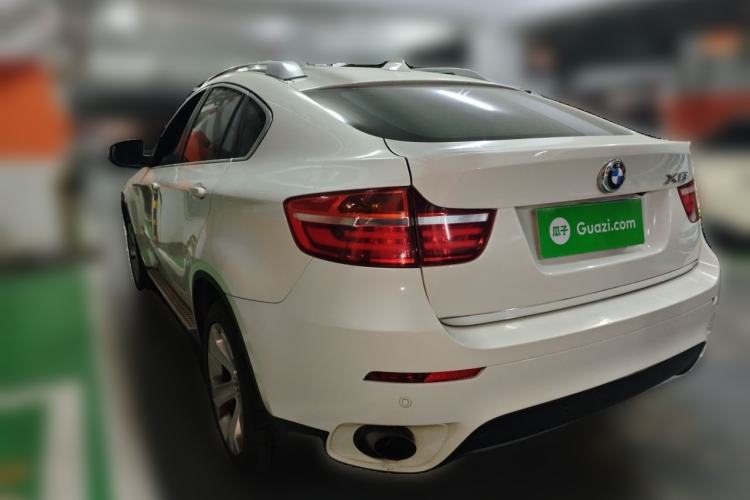 Used BMW X6 2013 xDrive35i Rear Left 45 Deg