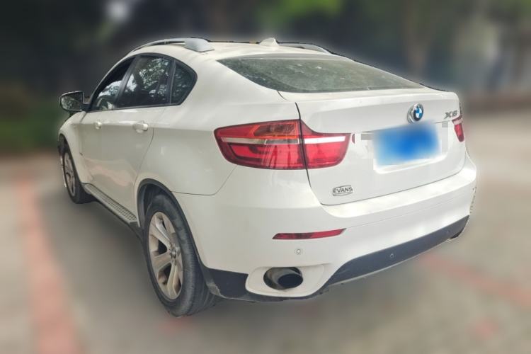 Used BMW X6 2013 xDrive35i Rear Left 45 Deg