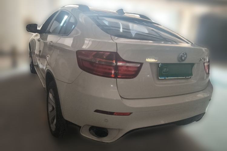 Used BMW X6 2013 xDrive35i Rear Left 45 Deg