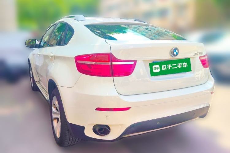 Used BMW X6 2013 xDrive35i Rear Left 45 Deg